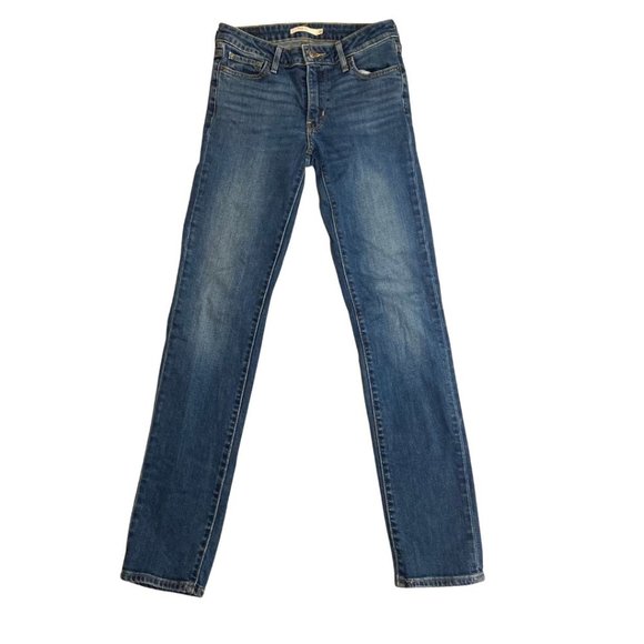 Levi's 712 Slim Jeans - Size 26 - Picture 1 of 5